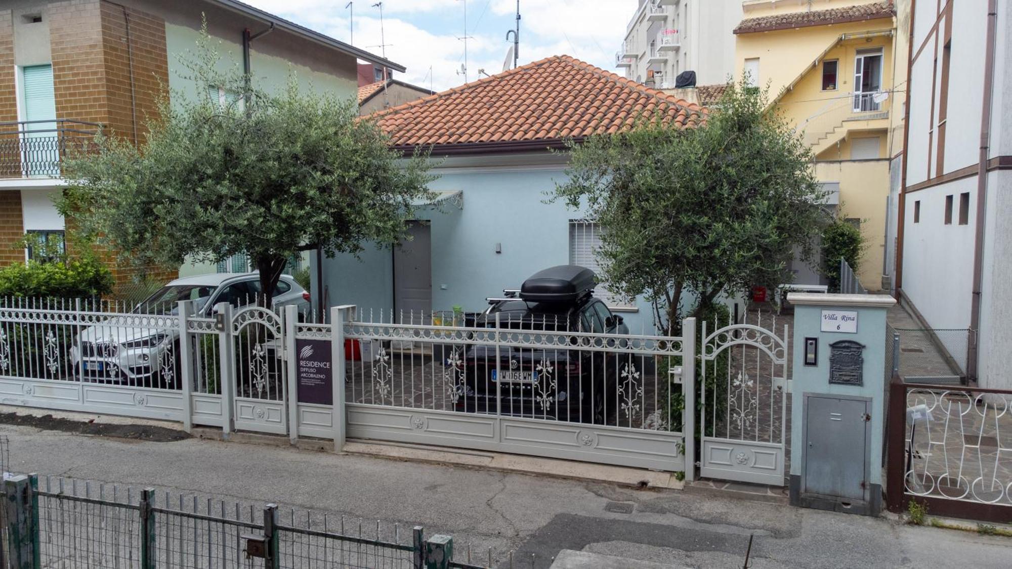 Residence Diffuso Arcobaleno Gabicce Mare Zewnętrze zdjęcie
